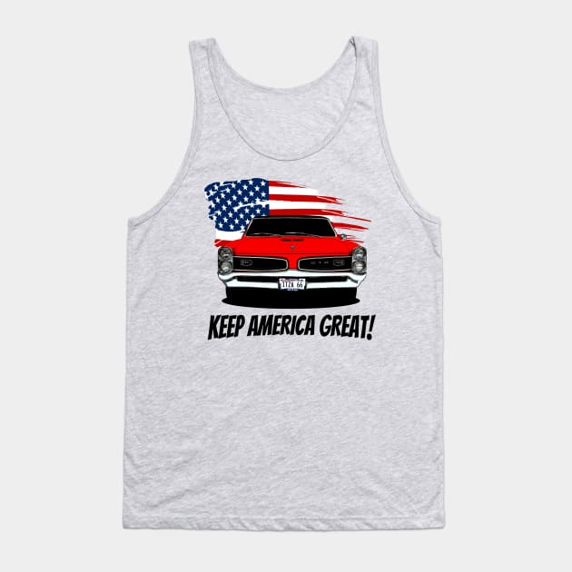 Keep America Great GTO Tank Top by Chads